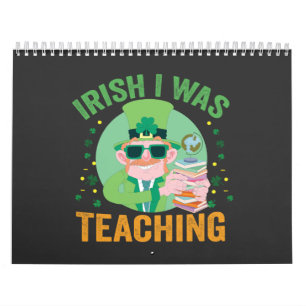Iers Ik Was Grappig St Patricks Cadeau Aan Het Ond Kalender