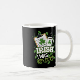 Iers Ik was vrijwilliger verpleegster St. Patricks Koffiemok