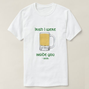 Iers ik zat in je St. Patrick's Day T-Shirt