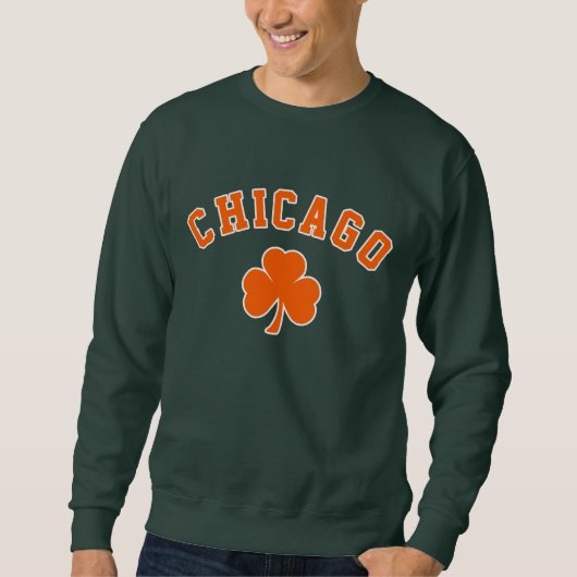 Iers in Chicago Trui (Voorkant)