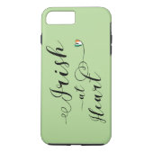 Iers in een telefooncel-hoofdzaak Case-Mate iPhone case (Achterkant)