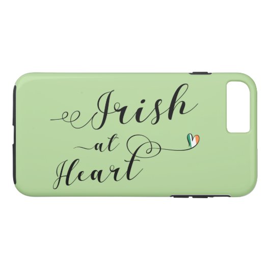 Iers in een telefooncel-hoofdzaak Case-Mate iPhone case (Achterkant (Horizontaal))