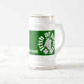 Iers in hart bierpul (Voorkant rechts)