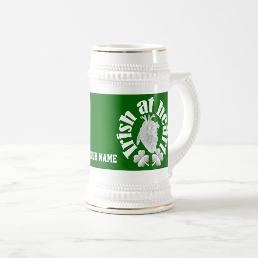 Iers in hart bierpul (Voorkant rechts)