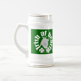 Iers in hart bierpul