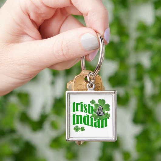 Iers-indiaan Sleutelhanger (Hand)