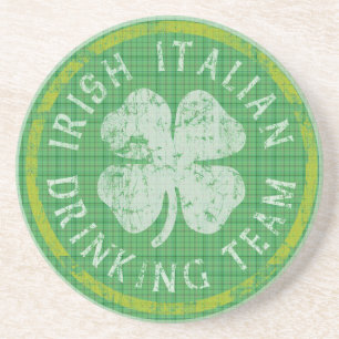 Iers Italiaans Drink Team Onderzetter