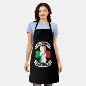 Iers Italiaans Half Gaelic Half Garlic Saint Patri Schort (Gedragen)