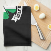 Iers Italiaans Half Gaelic Half Garlic Saint Patri Theedoek (Quarter Fold)