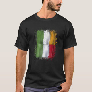Iers Italiaans Liefde Ierland en Italië T-shirt