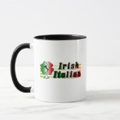 Iers Italiaans mok (Links)
