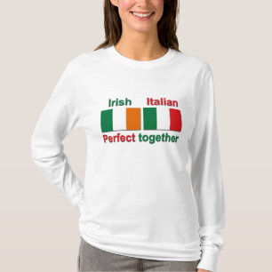 Iers Italiaans - perfect bij elkaar! T-shirt