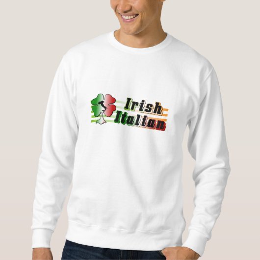 Iers Italiaans Sweatshirt (Voorkant)