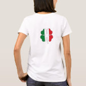Iers Italiaans T-shirt (Achterkant)