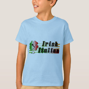 Iers Italiaans T-shirt voor kinderen