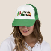 Iers Italiaanse Hoed Trucker Pet (In situ)
