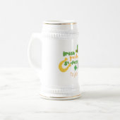Iers je een gelukkige St Patricks Day Bierpul (Voorkant links)