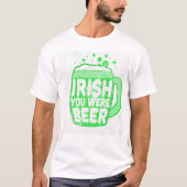 Iers je was Beer DS T-shirt (Voorkant)