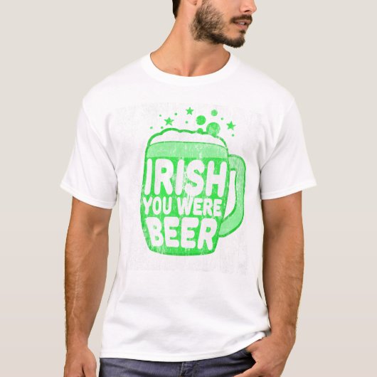 Iers je was Beer DS T-shirt (Voorkant)