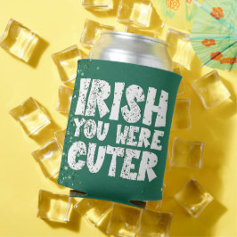 Iers je was schattiger | Sassy St Patricks Day Pun Blikjeskoeler