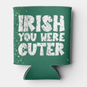 Iers je was schattiger | Sassy St Patricks Day Pun Blikjeskoeler (Voorkant)