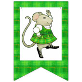 IERS JIG MOUSE Bunting Vlaggen Vlaggetjes (Derde vlag)