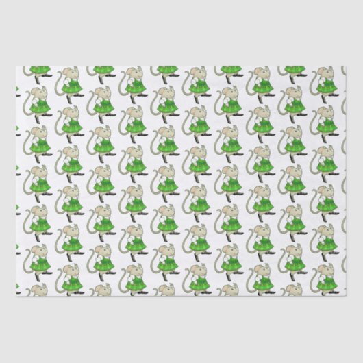 IERS JIG MUIS tissuepapier (Voorkant)