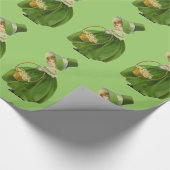  Iers juffrouw Gift Wrapping Paper Cadeaupapier (Hoek)