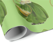  Iers juffrouw Gift Wrapping Paper Cadeaupapier (Rol Hoek)