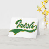 Iers Kaart (Gele Bloem)