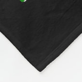 Iers kan me een biertje geven fleece deken (Hoek)