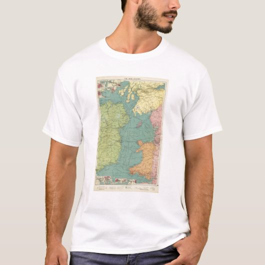 Iers kanaal t-shirt (Voorkant)