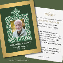 Iers Katholiek Gedenkteken Keltisch Kruis met Chi-