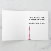 Iers-katholieke Birthday Kaart (Binnen)