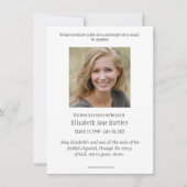 IERS KELTISCH KRUIS RODE & ROZE ROZEN RELIGIEUS BEDANKKAART (Voorkant)