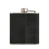 Iers Keltisch Kruisblad Heupfles (Achterkant)