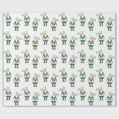 Iers Kerstcadeau Cadeaupapier (Vlak)
