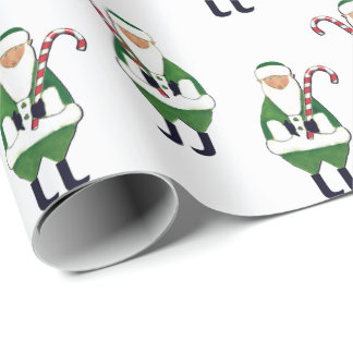 Iers Kerstcadeau Cadeaupapier