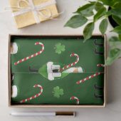 Iers Kerstcadeau Tissuepapier (Geschenk)