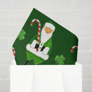 Iers Kerstcadeau Tissuepapier