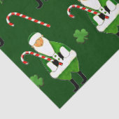 Iers Kerstcadeau Tissuepapier (Detail)