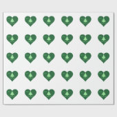 Iers kerstfeest cadeaupapier (Vlak)