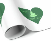 Iers kerstfeest cadeaupapier (Rol Hoek)