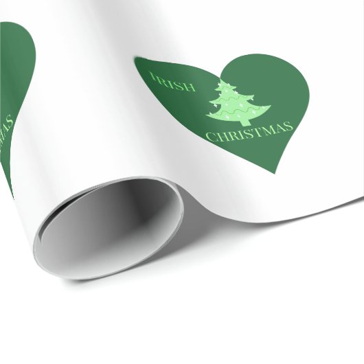 Iers kerstfeest cadeaupapier (Rol Hoek)