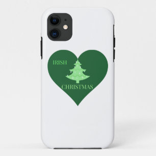 Iers kerstfeest iPhone 11 hoesje