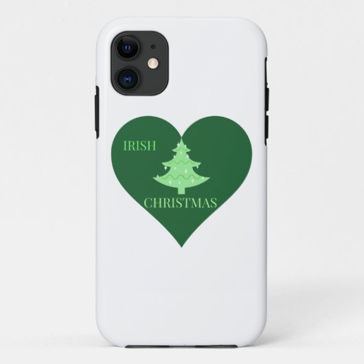 Iers kerstfeest Case-Mate iPhone case (Achterkant)