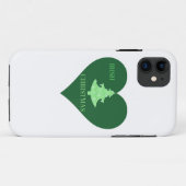 Iers kerstfeest Case-Mate iPhone case (Achterkant (horizontaal))