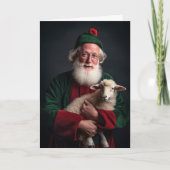 Iers kerstfeest kaart (Voorkant)