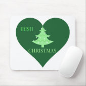 Iers kerstfeest muismat (Met muis)