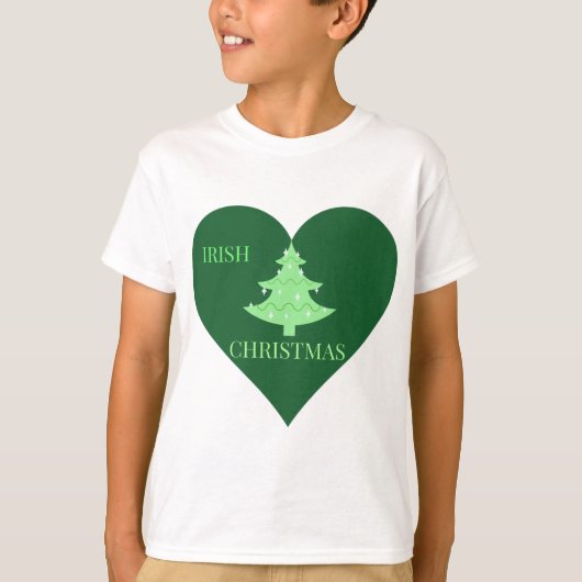 Iers kerstfeest t-shirt (Voorkant)